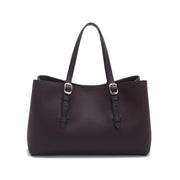 Genuine Leather HandBag Custom Brand Logo Drawstring Shoulder Hobo Handbag Factory OEM/ODM