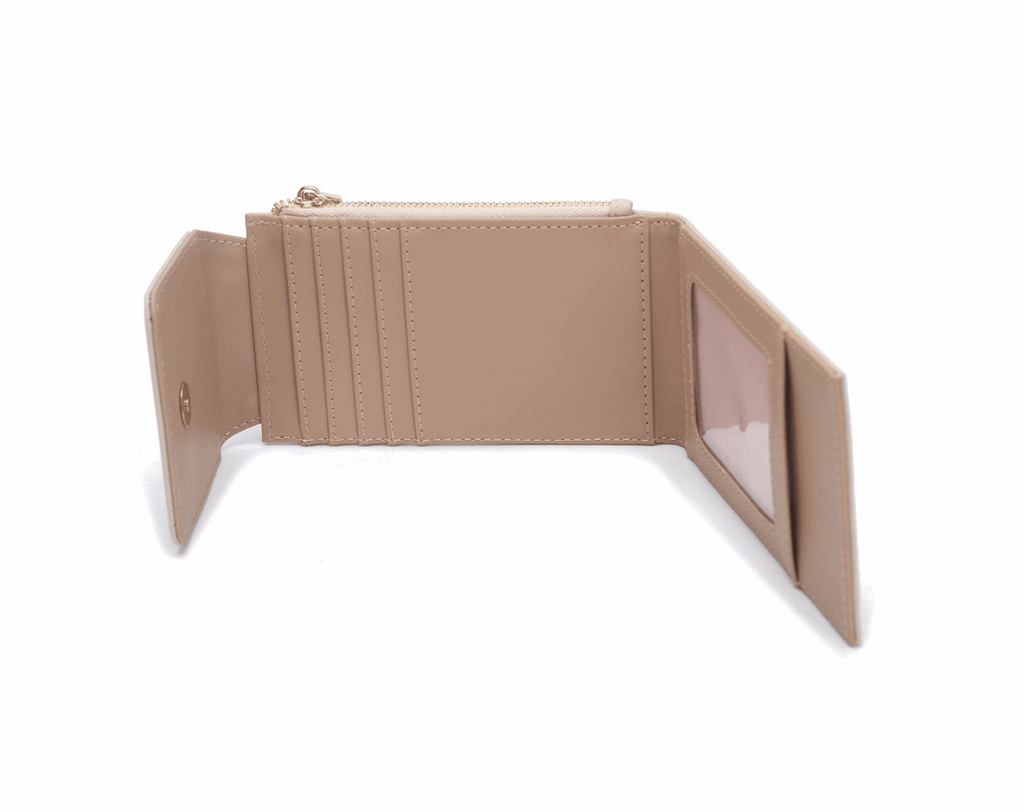 Elite 'Croc-Lux' Phone Wallet | Premium Embossed Leather | Integrated Zippered Organizer
