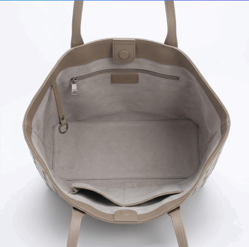 'Intrecciato' Artisan Tote | Premium Hand-Woven Vegan Leather | Minimalist Large-Capacity Professional Carryall