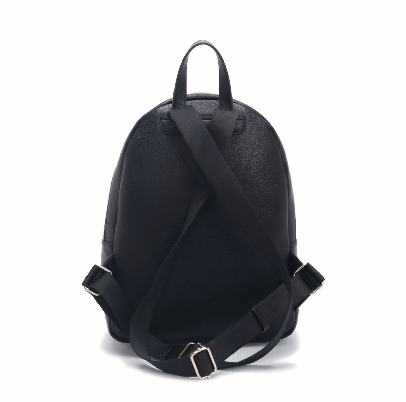 'Summit' Elite Hybrid Backpack | Premium Vegan Leather & Suede-Texture Lattice Weave | Sophisticated Urban Carryall with Gold-Tone Signature Branding